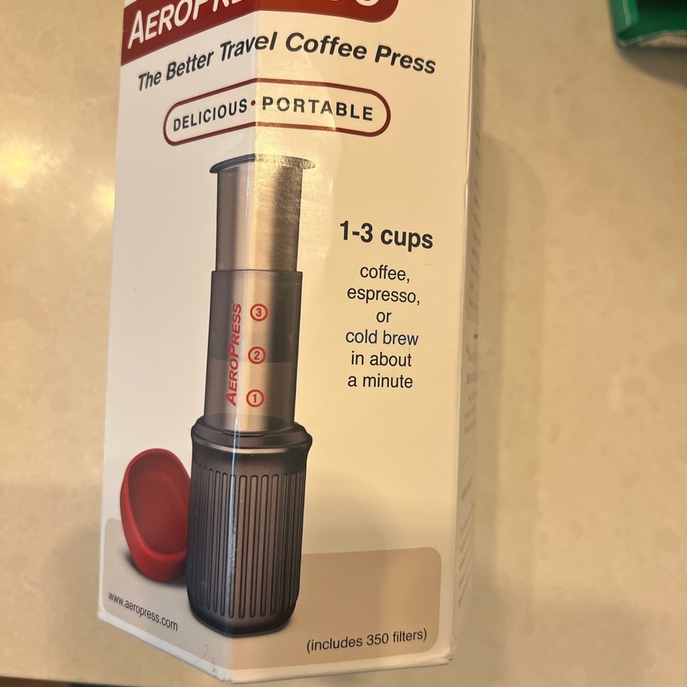 AeroPress Go Travel Coffee Maker NWOT